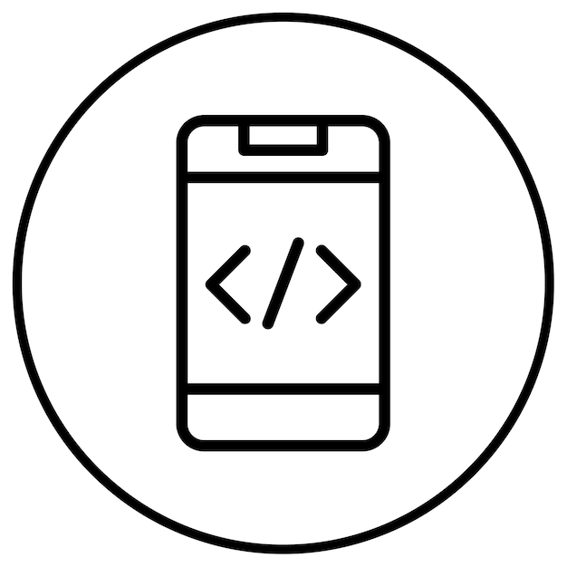 App Udviklingsikon