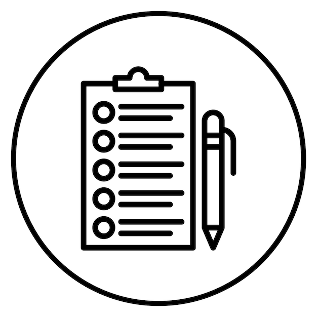 Application Form icon vector image Can be used for Hiring Process