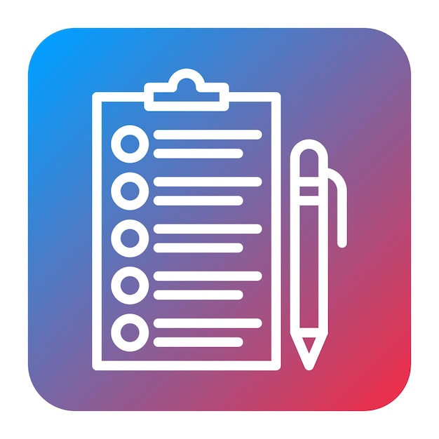 Application Form icon vector image Can be used for Hiring Process