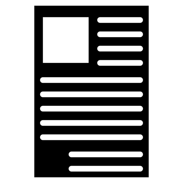 application icon vector image can be used for hiring process