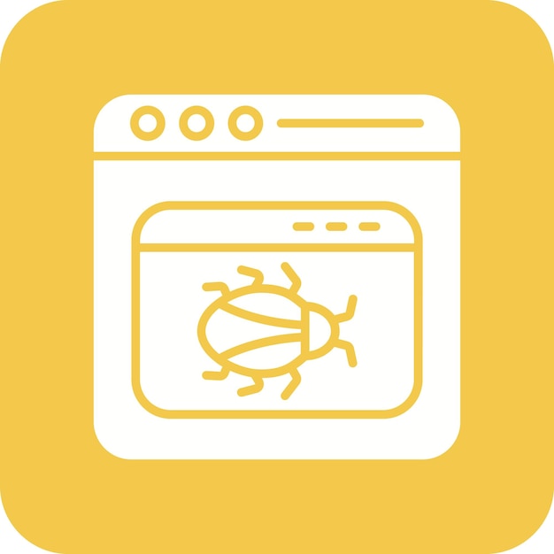 Application Malware icon vector image Can be used for Security