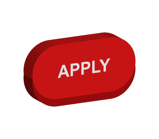 Apply three-dimensional button