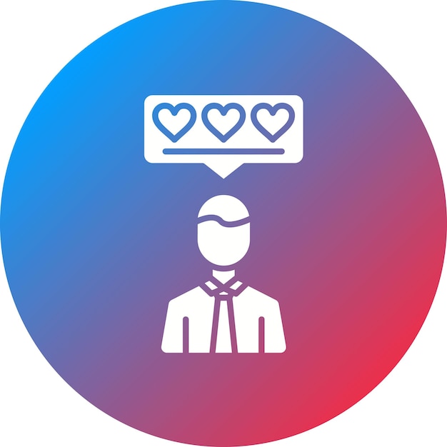 Appreciations icon vector image Can be used for Project Management