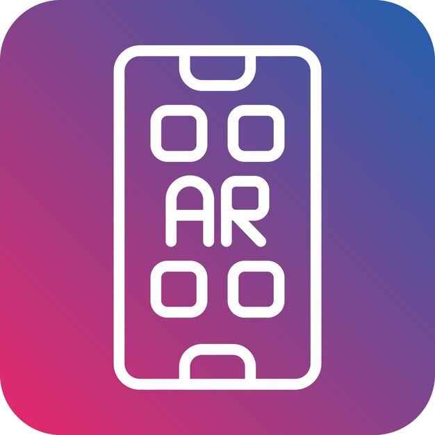 Ar App Icon Style