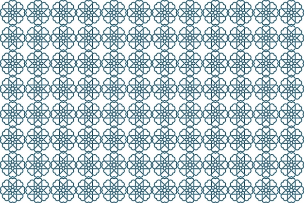 arabisk modellmönsterdesign