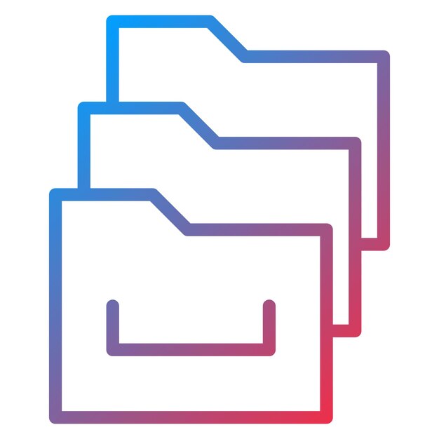 Archive icon vector image Can be used for Literature