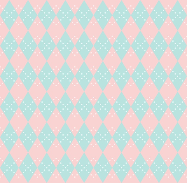 Argyll checkered Pattern