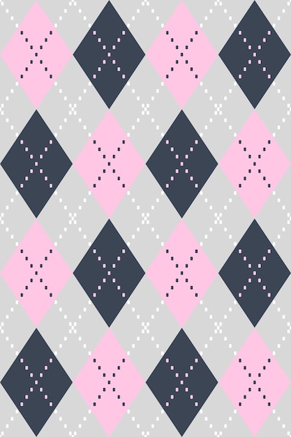 Argyll checkered Pattern