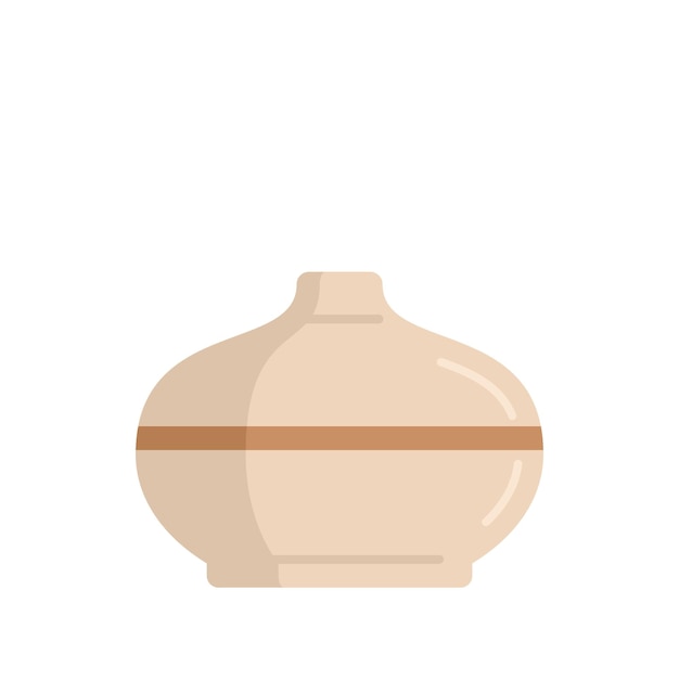 Aromatherapy diffuser icon Flat illustration of Aromatherapy diffuser vector icon for web design isolated