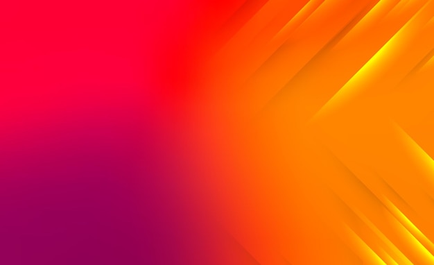 array of bright colors gradient vector