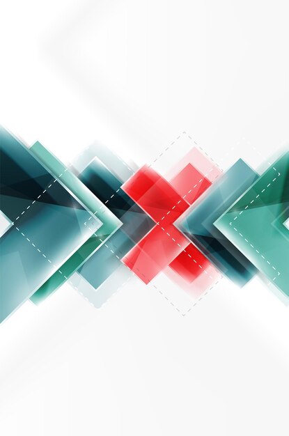Arrow abstract background