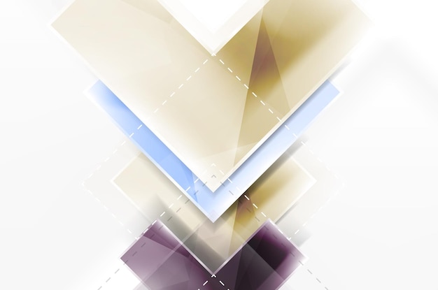 Arrow abstract background