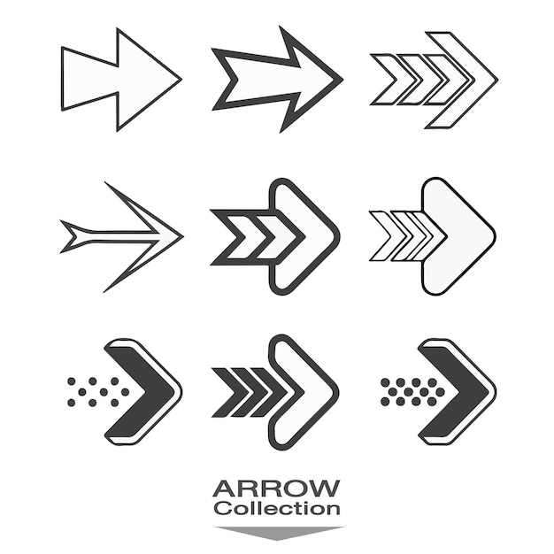Arrow Collection Set