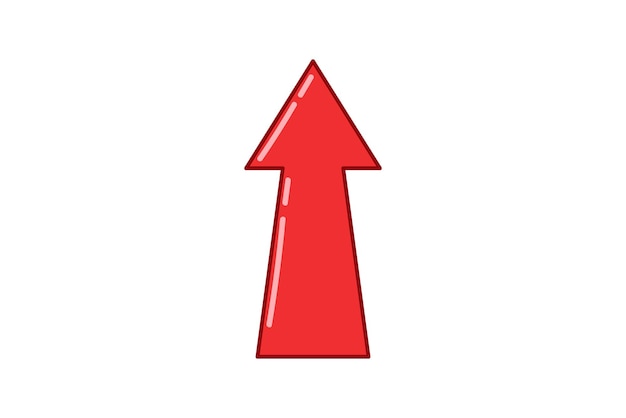 Arrow Highlight Note Sticker Design