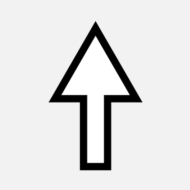 Arrow icon png