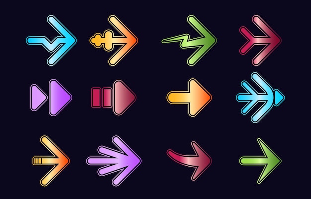 Arrow Icon Set