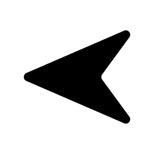 Arrow Icon Vector Illustration Flat Arrow Icon