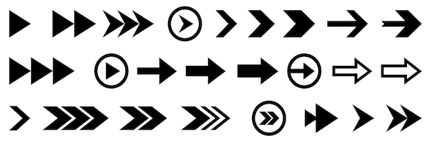 Arrow Icons Set