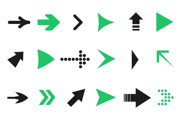 arrows icon sign symbol arrow vector illustration