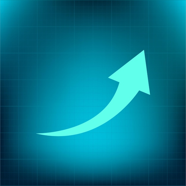 Arrows pointer symbol Vector icon