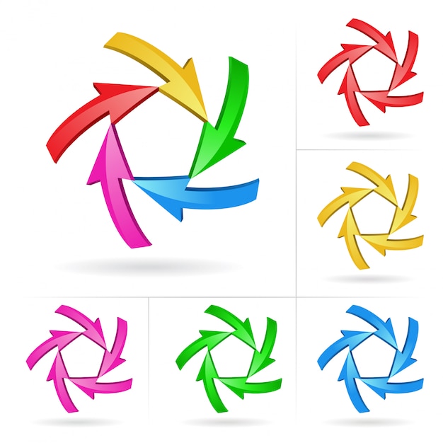 arrows set