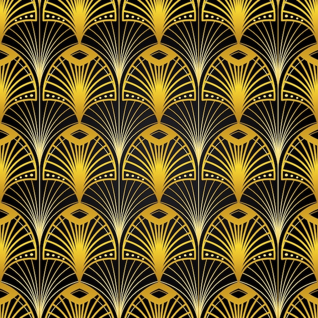 Art deco desen tasarımı