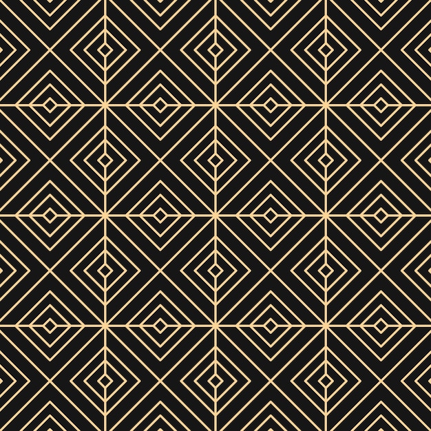 Art Deco Geometric Pattern