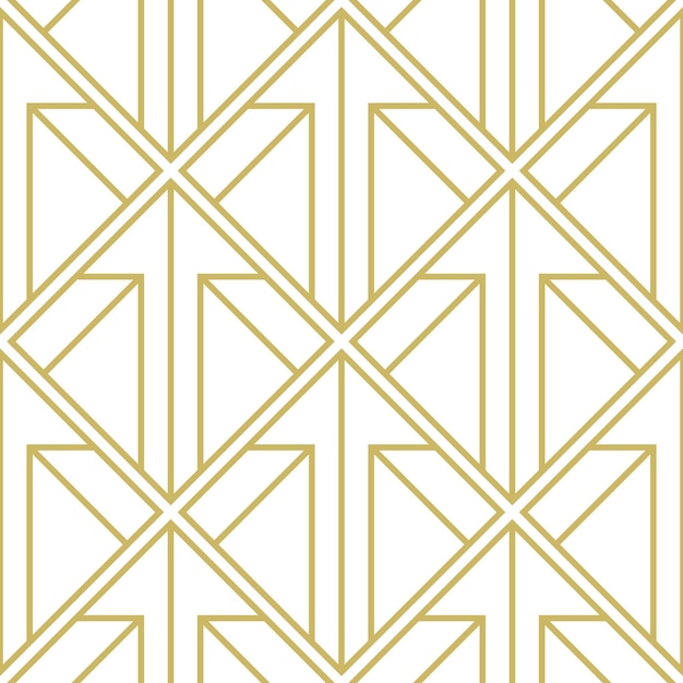 Art deco-mønster 1920'er sømløs baggrund Vintage wallpaper
