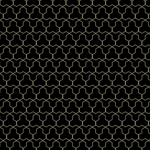 Art deco seamless pattern background