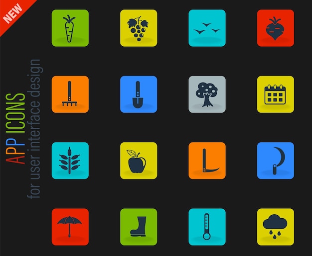 Art icon set