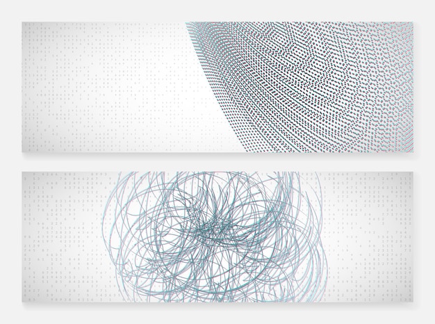 Artificial intelligence Abstract background