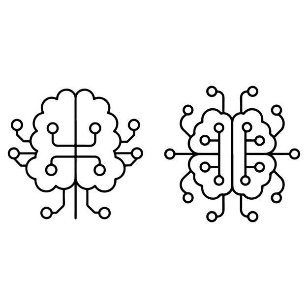 artificial intelligence brain circuitry