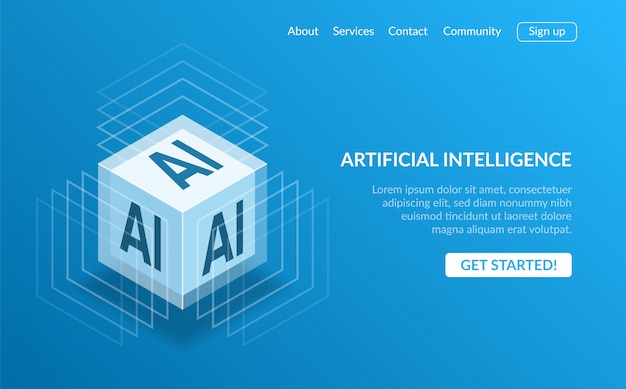 Artificial intelligence-landingsside