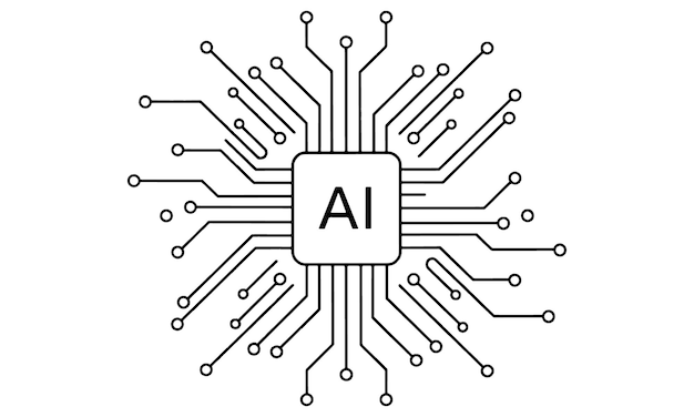 Artificial Intelligence Logo Vector Images