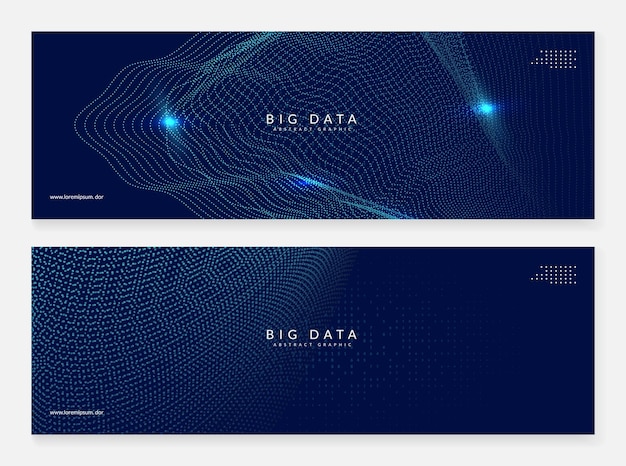 Artificial intelligence tech background Digital