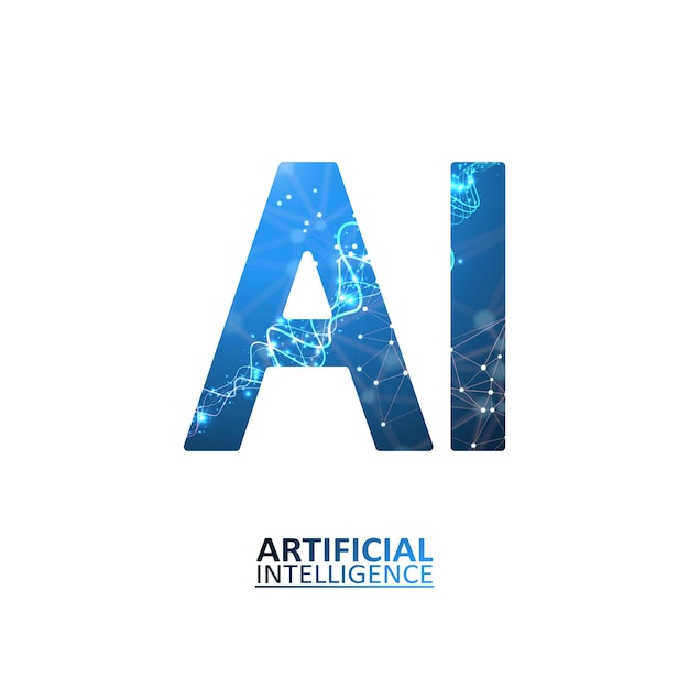 Artificiell intelligens illustration