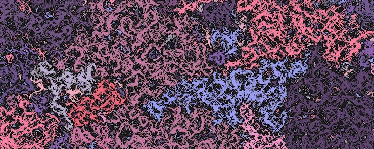 Vektör artistic chaotic color background abstract color background