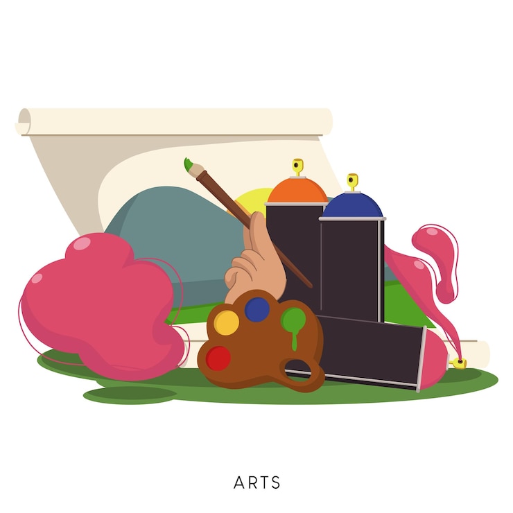 Vektör arts education