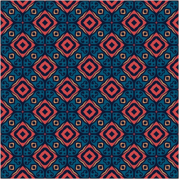 Asian batik motif pattern background minimalist style
