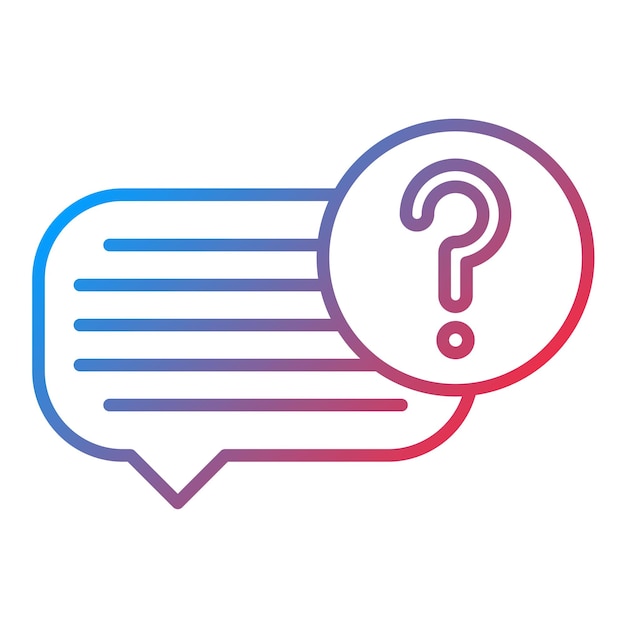 Ask icon vector image Can be used for Investing