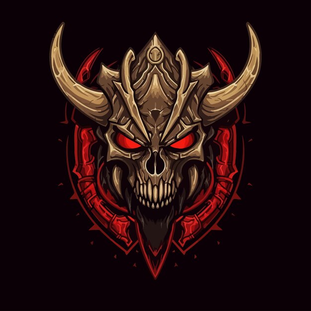 Assasin Mascot Logo Esport