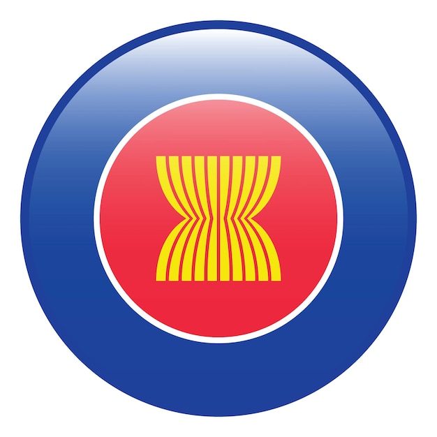 Association of Southeast Asian Nations circle flag