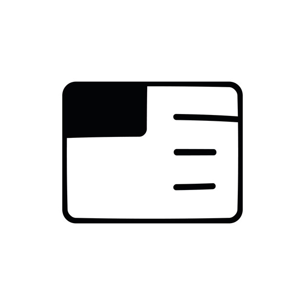 Åtgärder Vektor tunn linje Webbikon Kontur isolerad symbol Linjära symboler
