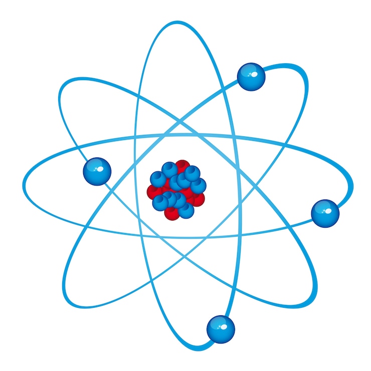 Vektör atom 