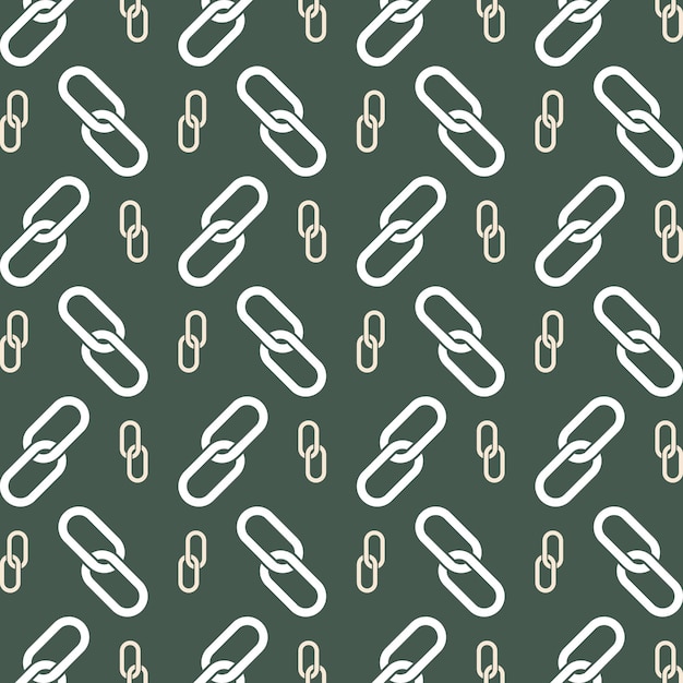 Attachment icon Vector Illustration repeating trendy cute pattern colorful green background