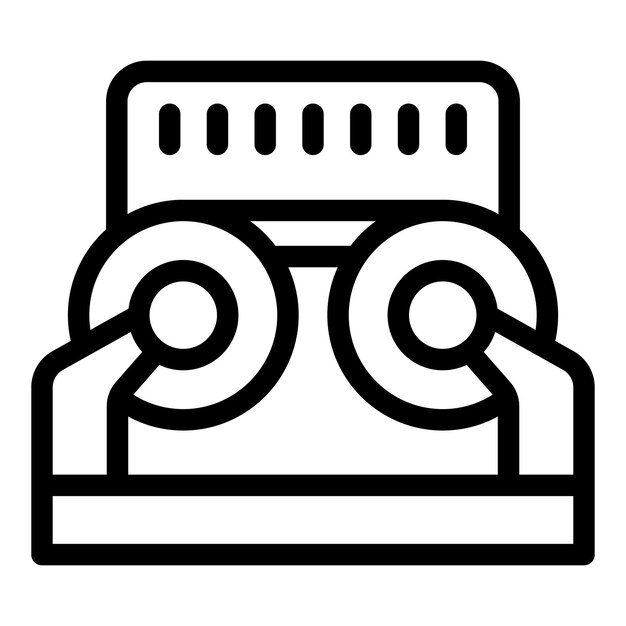 Audio cassette tape playing music from deck with visible spool reels