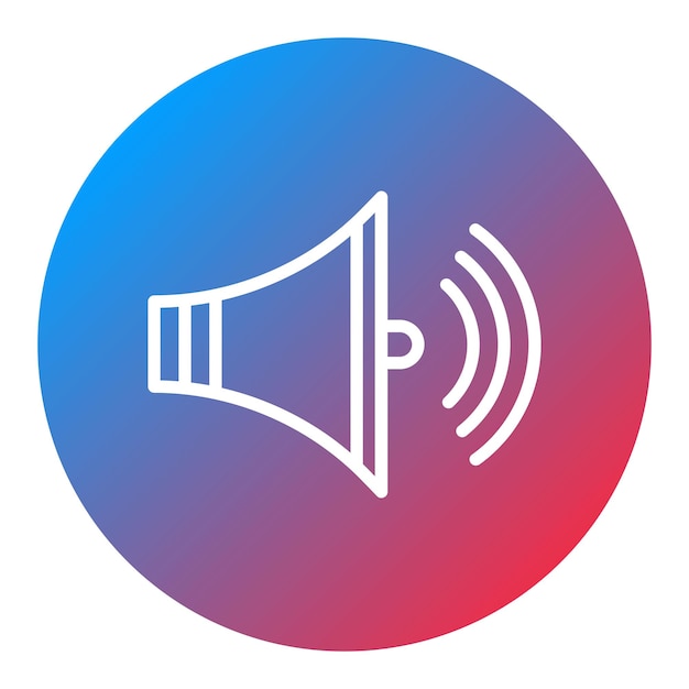 Audio icon vector image Can be used for Instrument