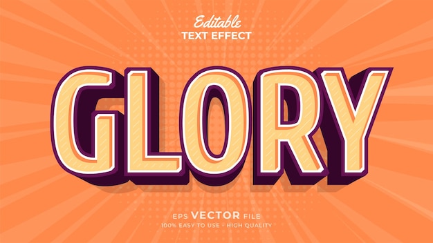 Australia Day Text effect editable premium with cartoon style