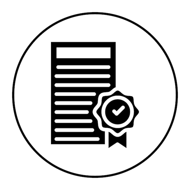 Authenticity icon vector image Can be used for Core Values