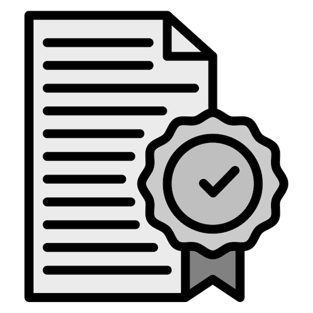 Authenticity icon vector image Can be used for Video Blog